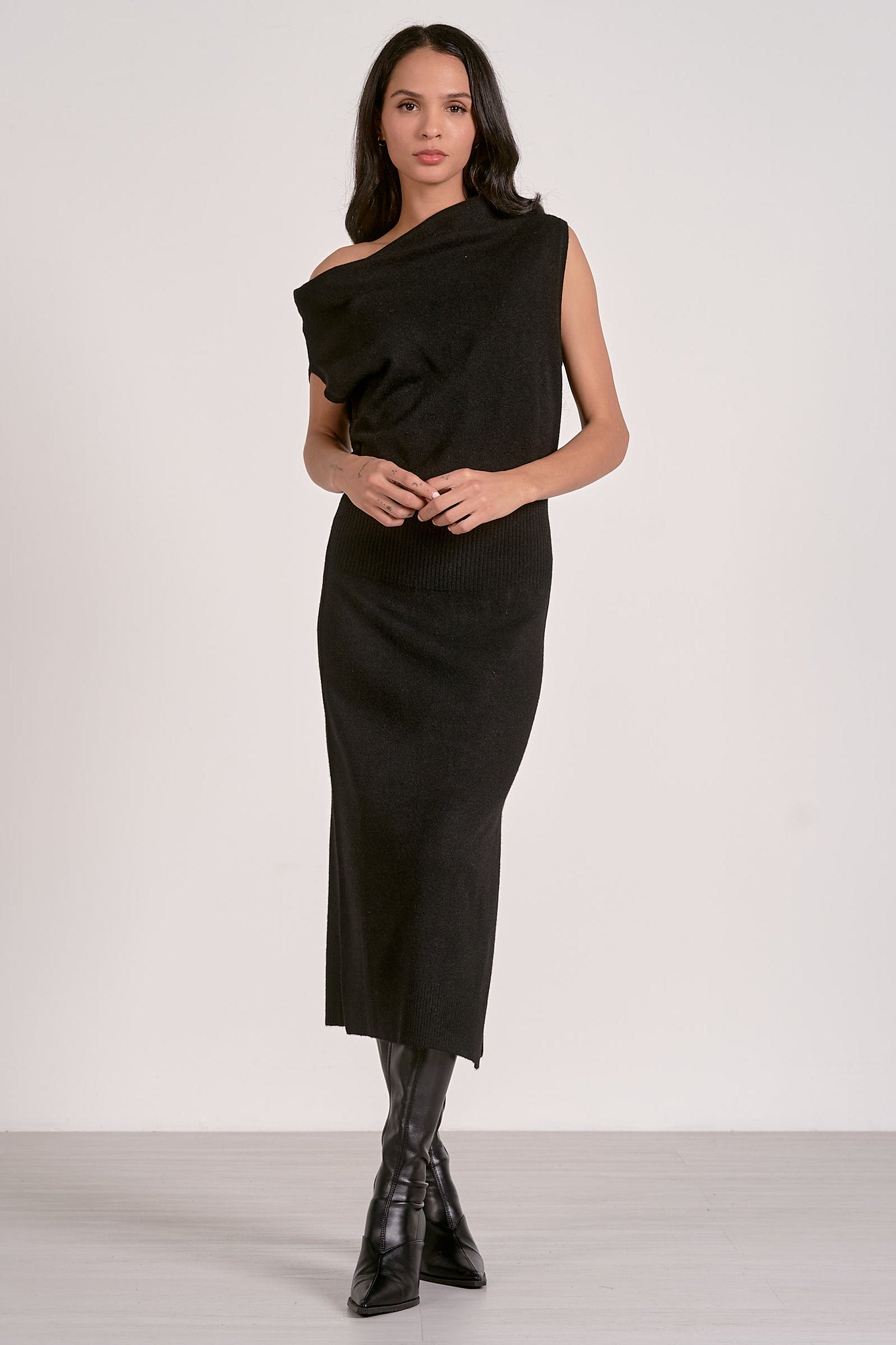 Off One Shoulder Dress
