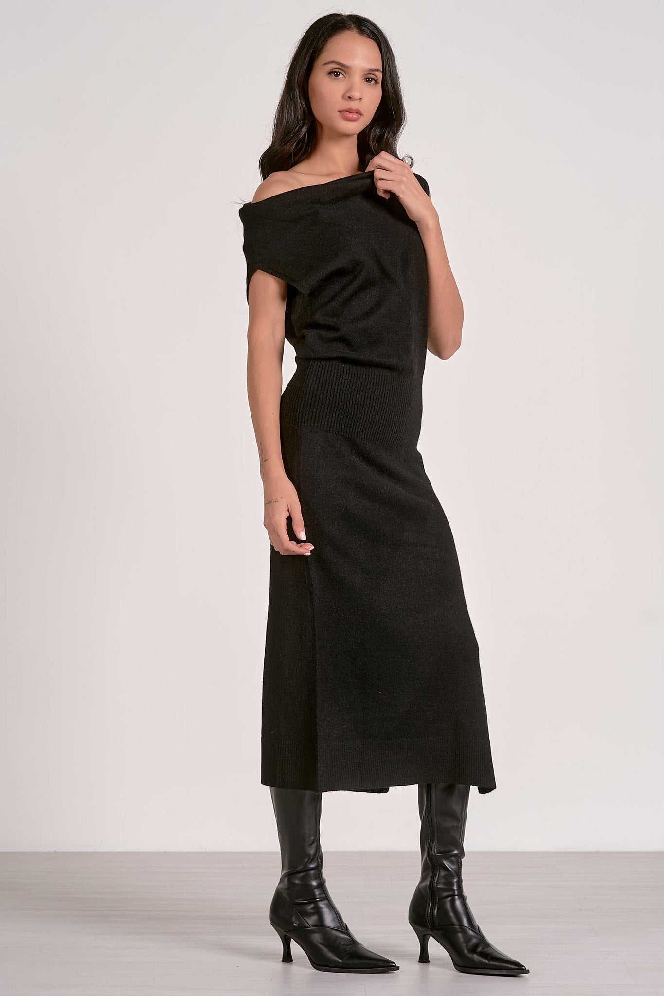 Off One Shoulder Dress