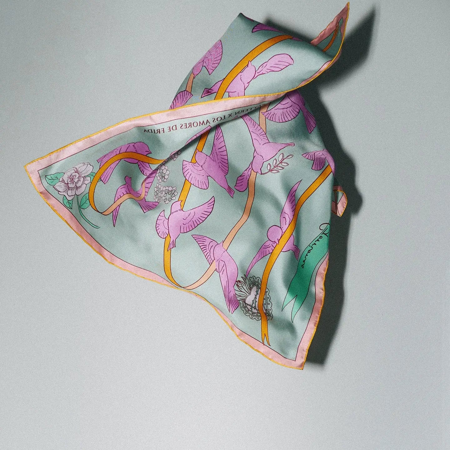 House of Frida Silk Bandana Scarf