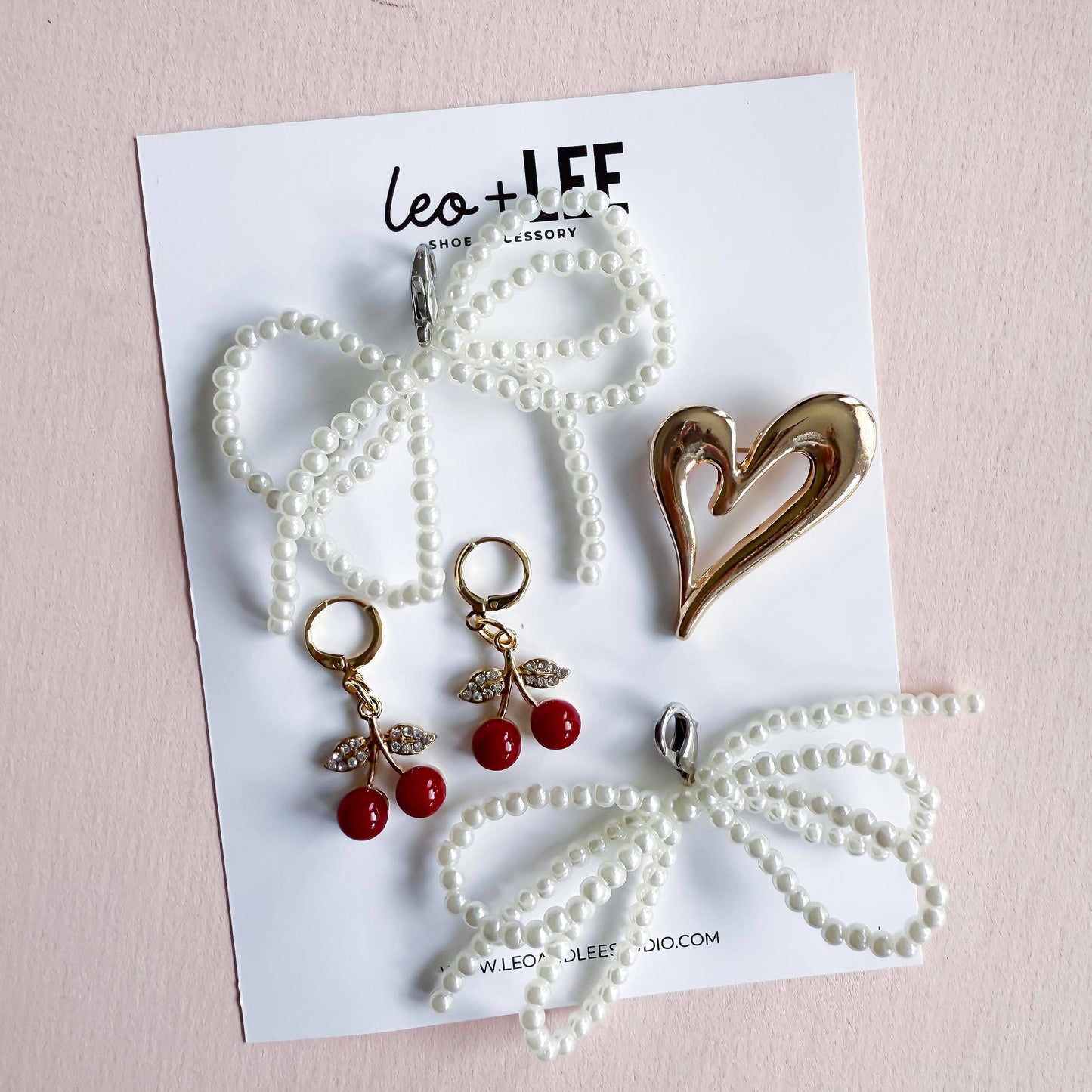 Sneaker Charm and Lace Sets