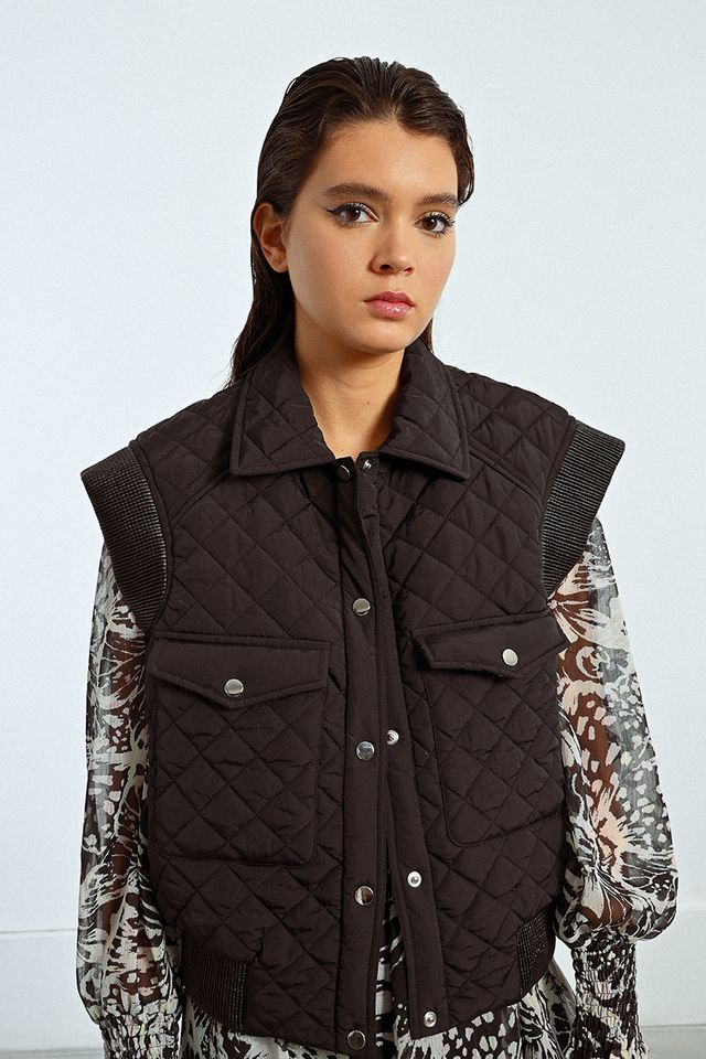 Quilted Vest