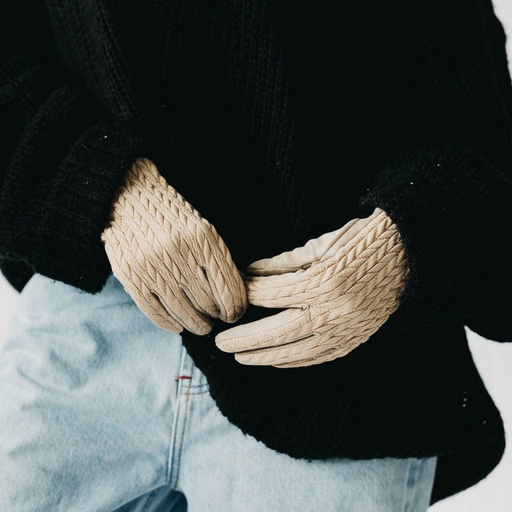 Quilted Smart Touch Gloves