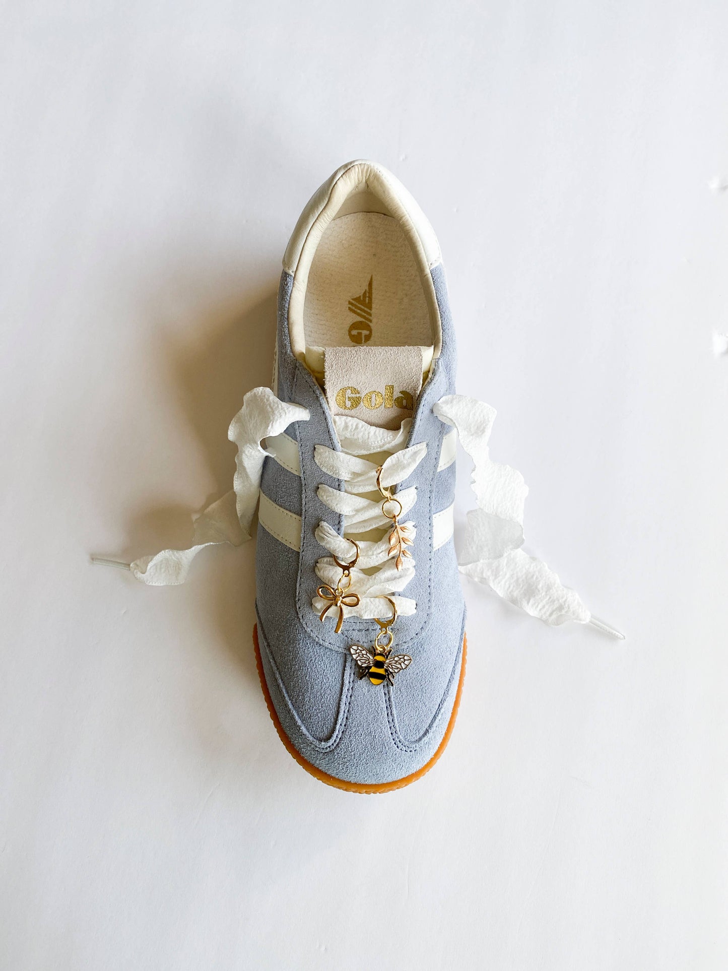 Sneaker Charm and Lace Sets