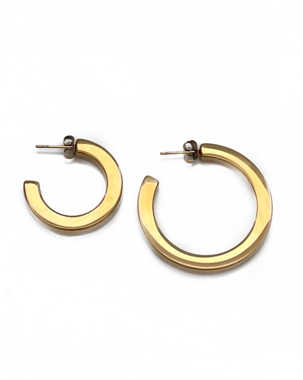 Eilish Everyday Gold Hoops