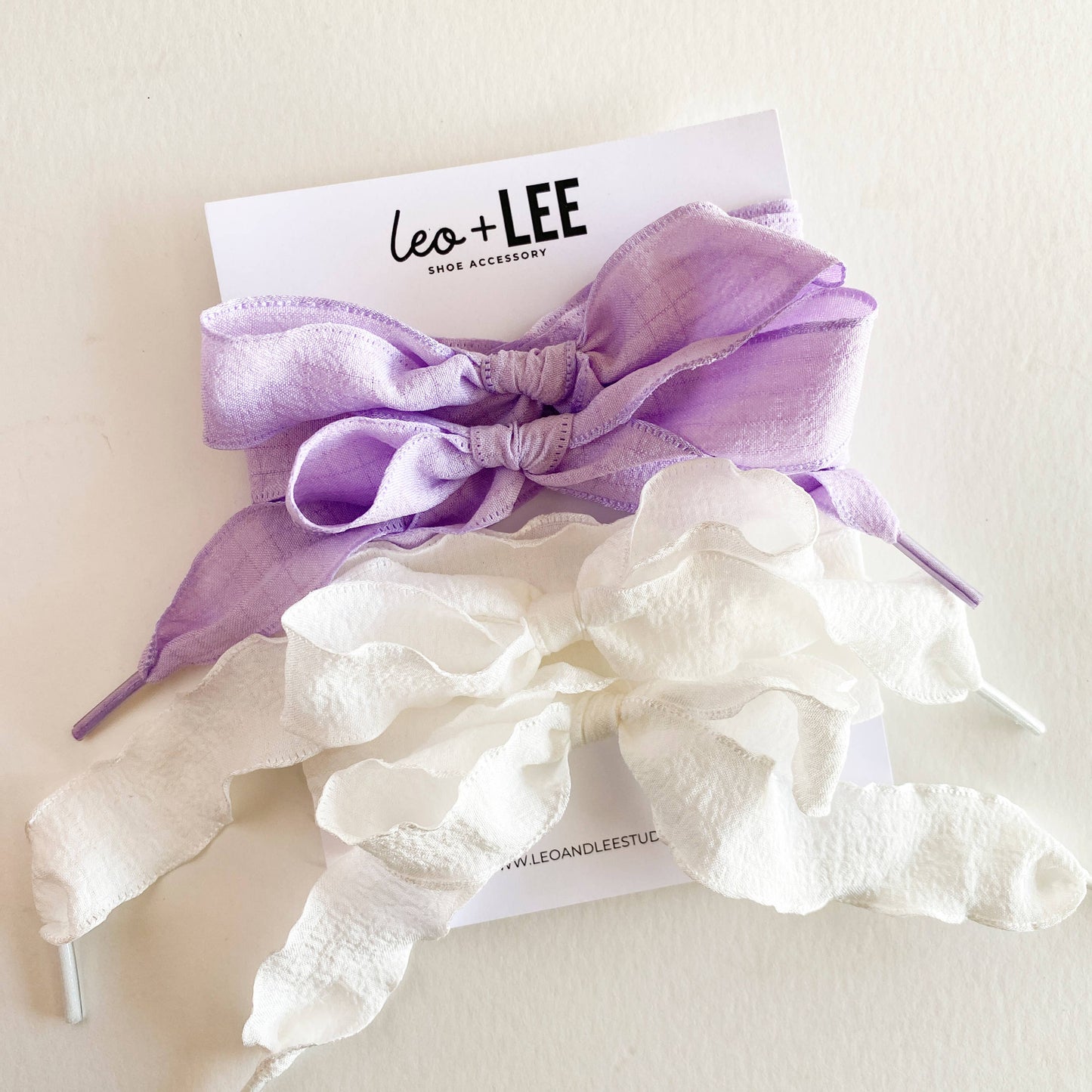 Butterfly Shoe Lace Set