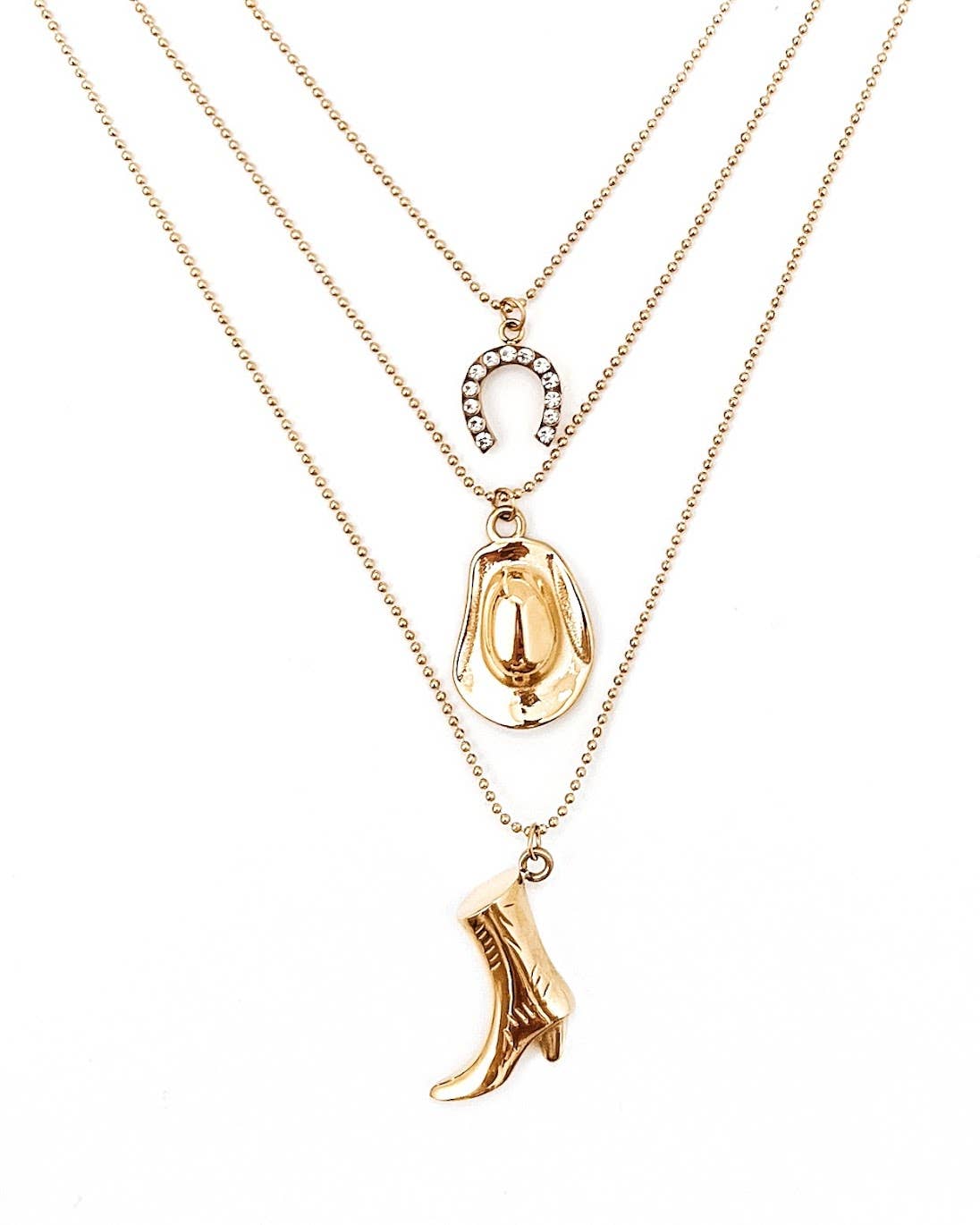 Cowgirl Charm Necklace
