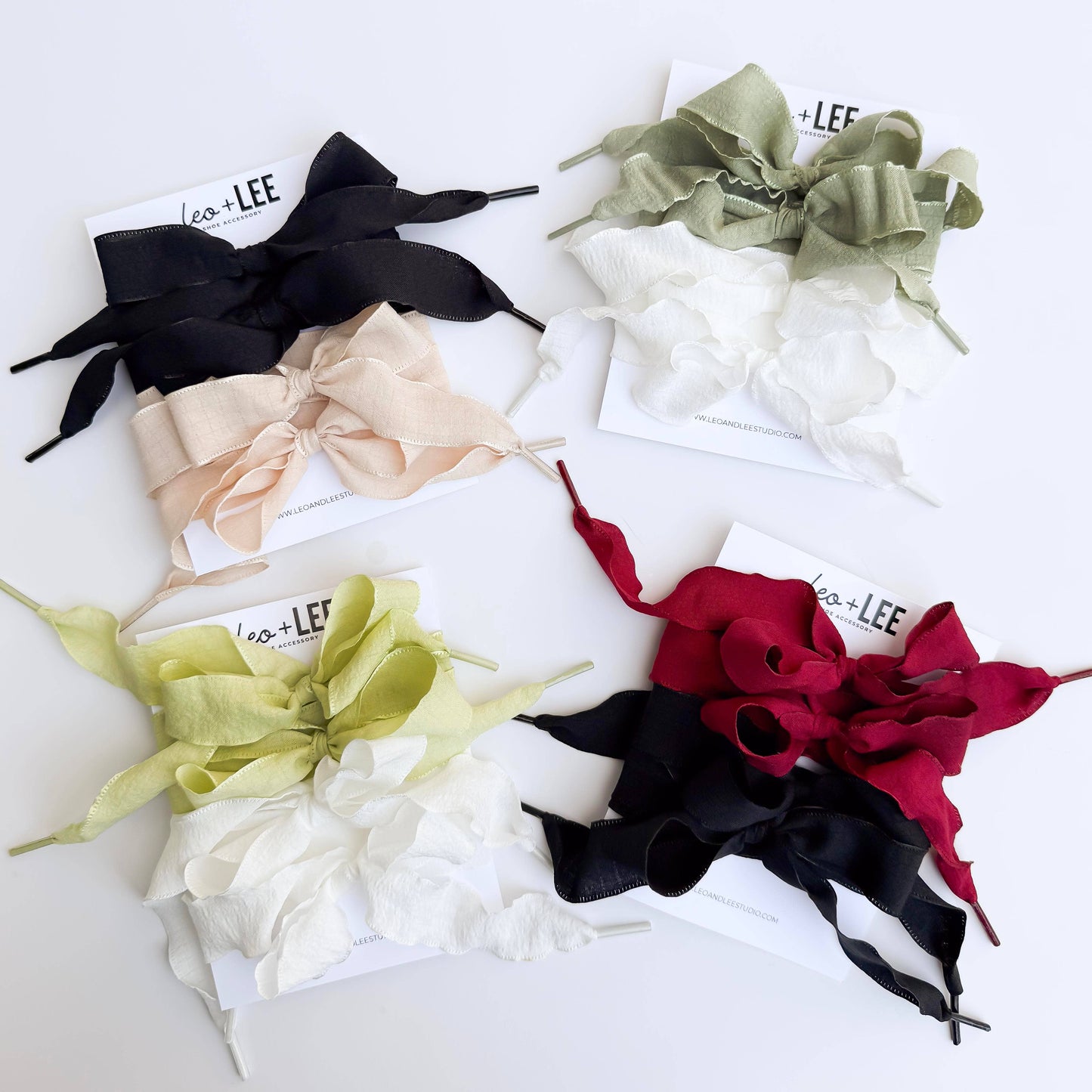 Butterfly Shoe Lace Set