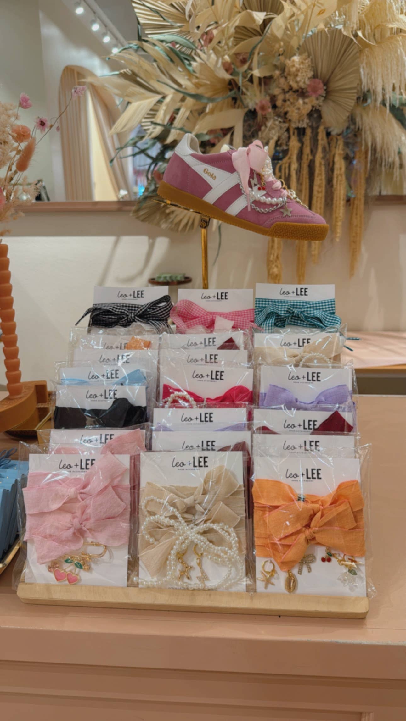 Butterfly Shoe Lace Set