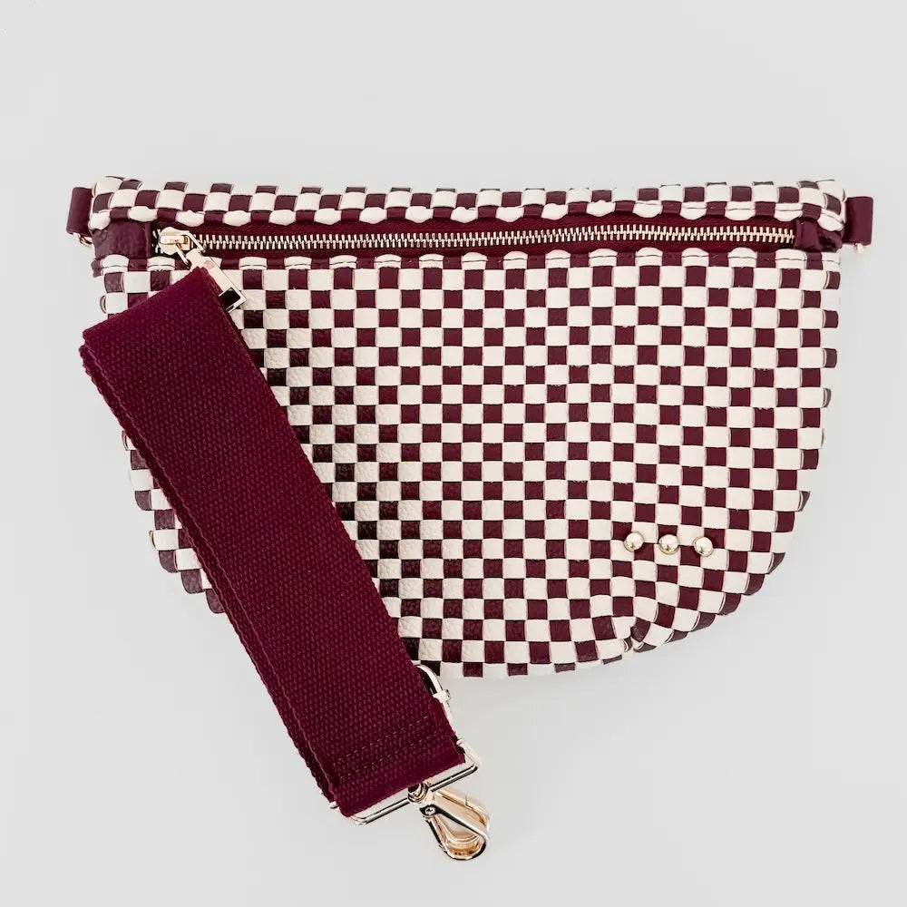 Westlyn Woven Bum Bag