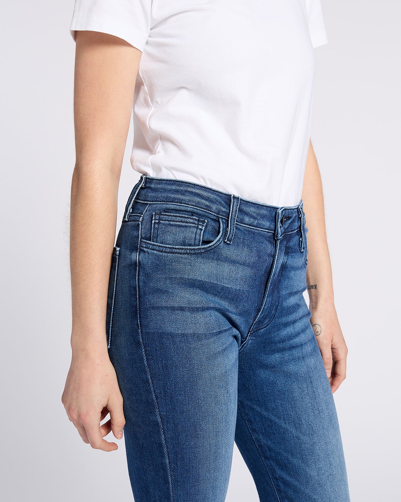 LTJ Bella Whisker Flare Jeans