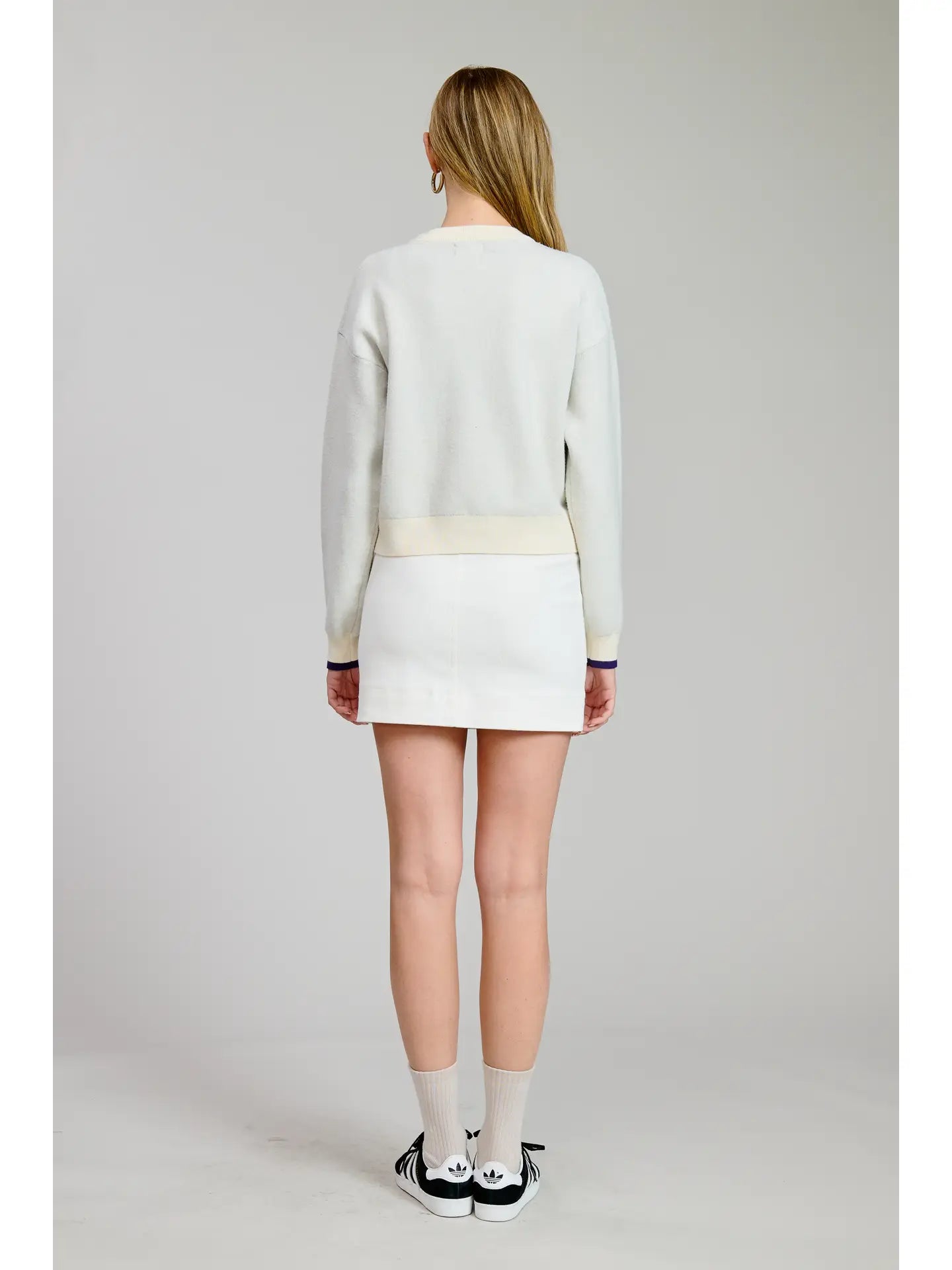 Take It Easy Graphic Sweater