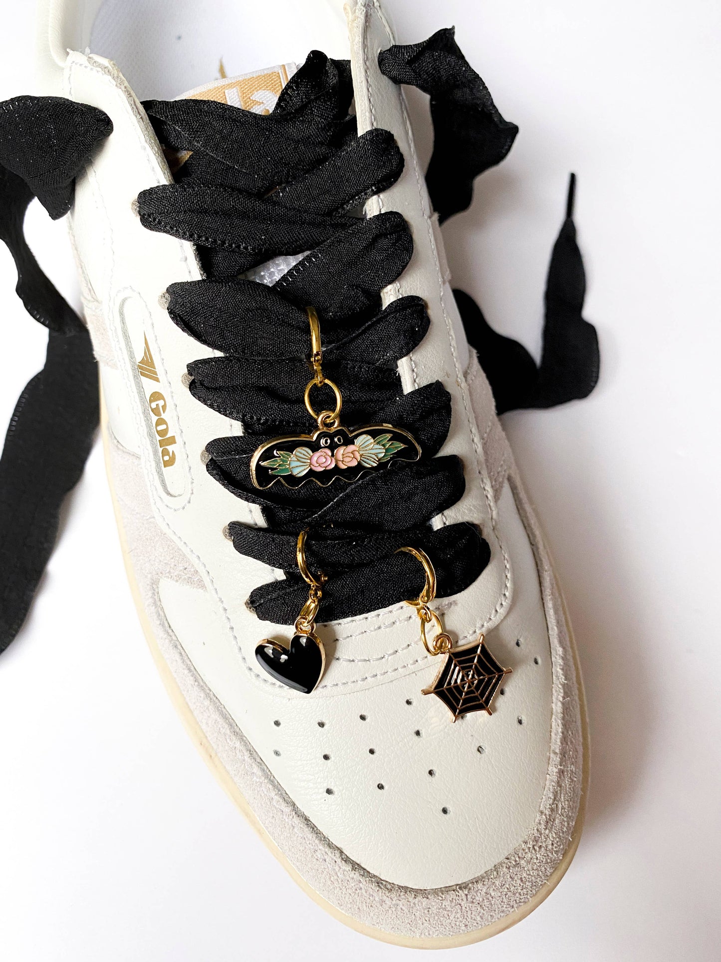 Halloween Charmed Shoe Lace Sets – Sneaker Accessories