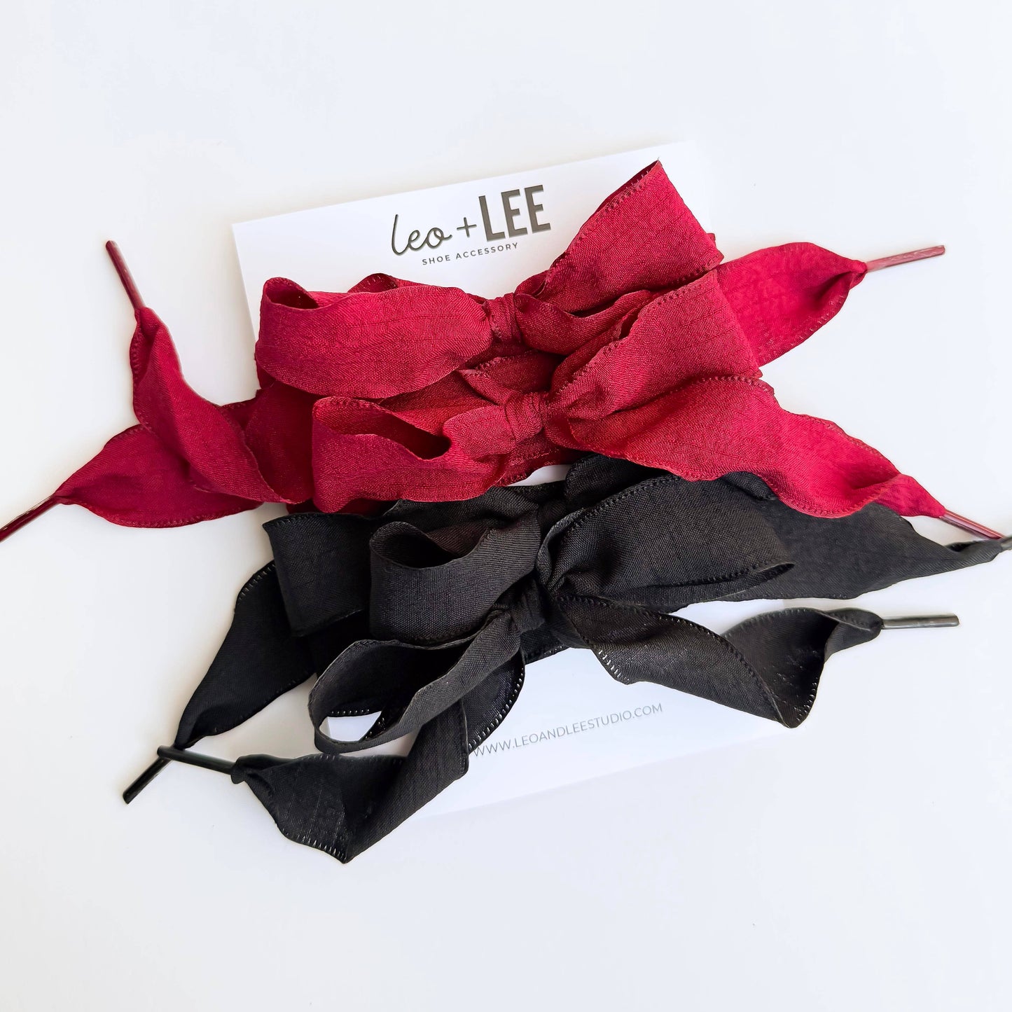 Butterfly Shoe Lace Set