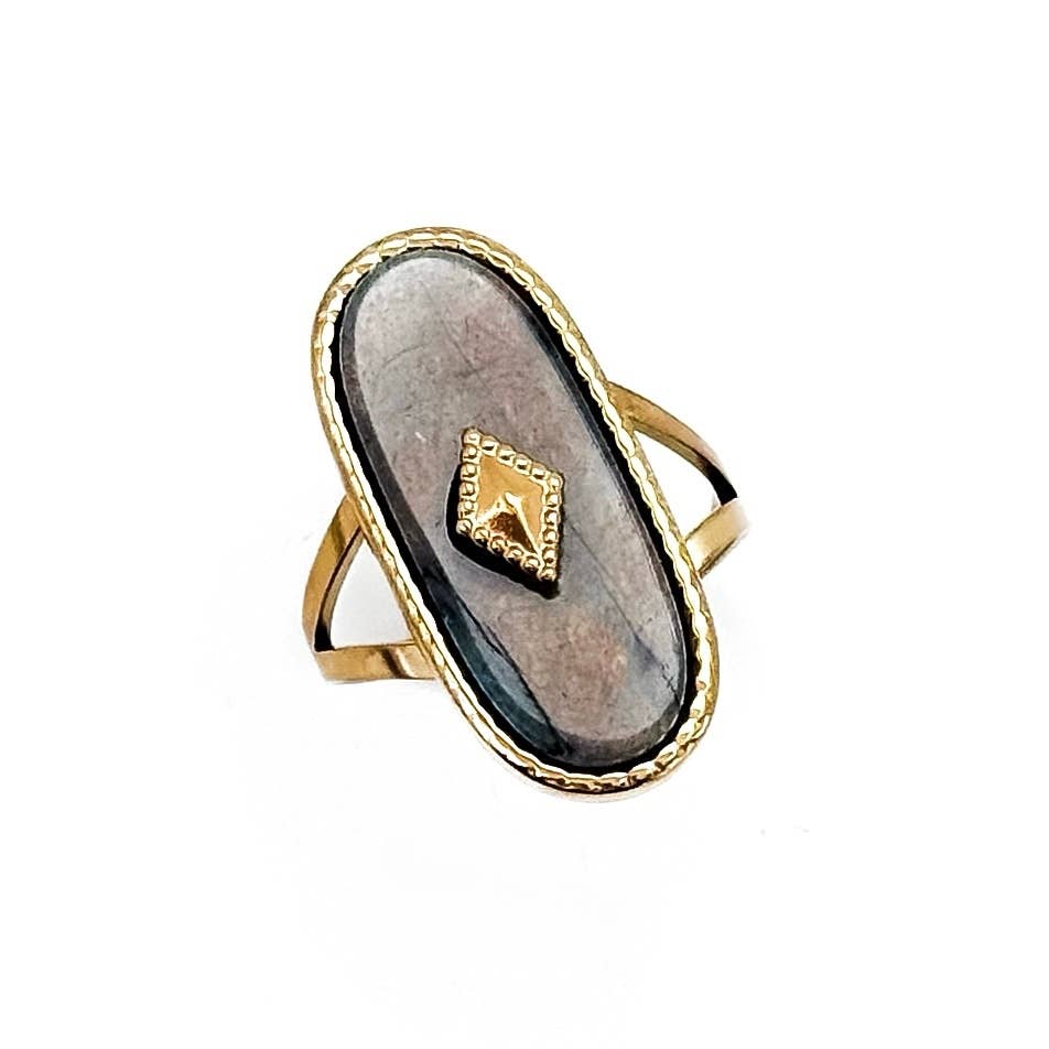 Reign Adjustable Statement Ring