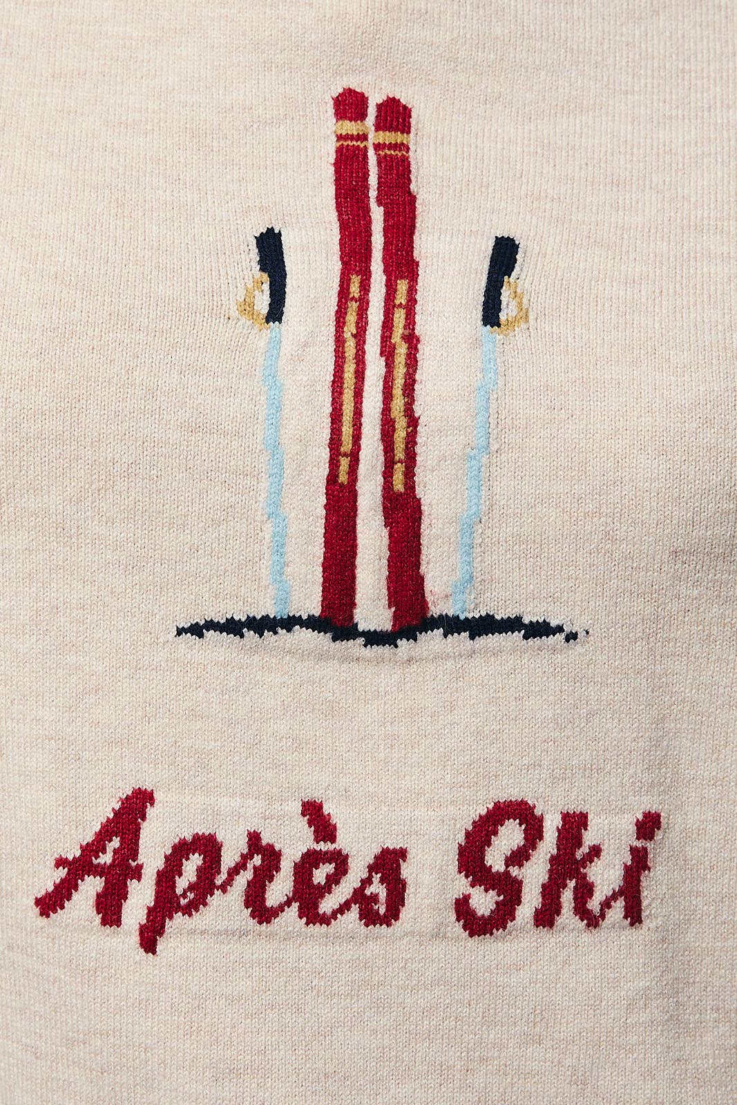 Apres Ski Graphic Sweater