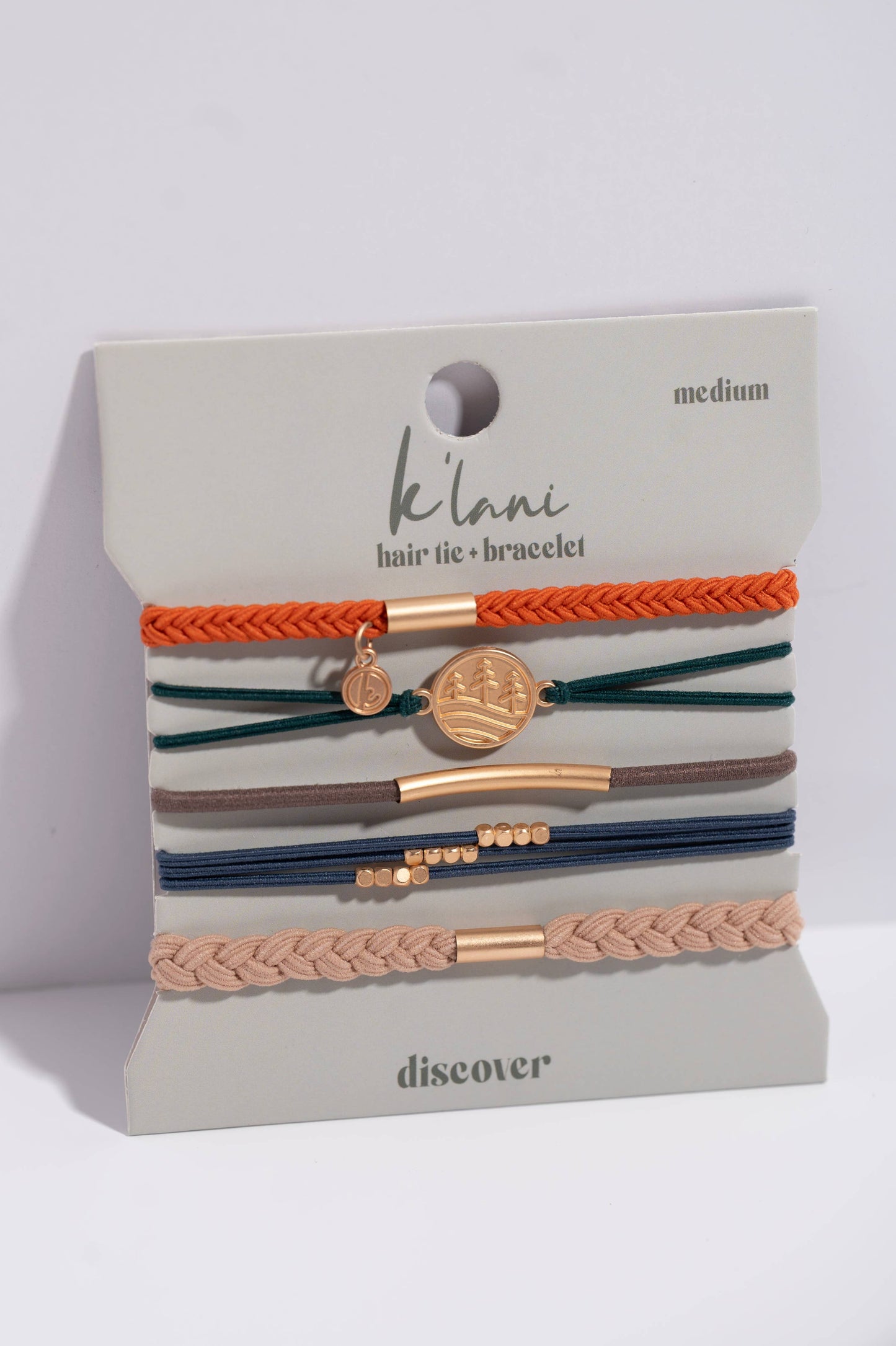 Discover Hair Tie Bracelets