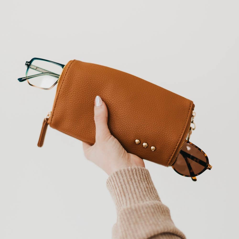 Skyla 2-in-1 Glasses Case Holder