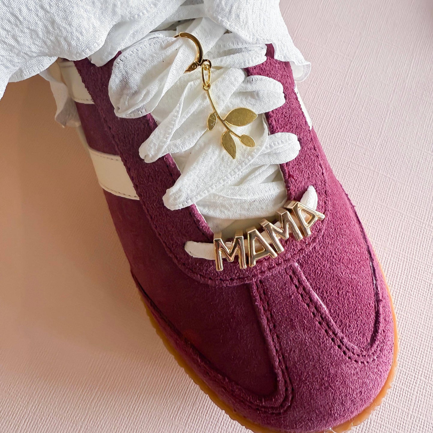 Sneaker Charm and Lace Sets