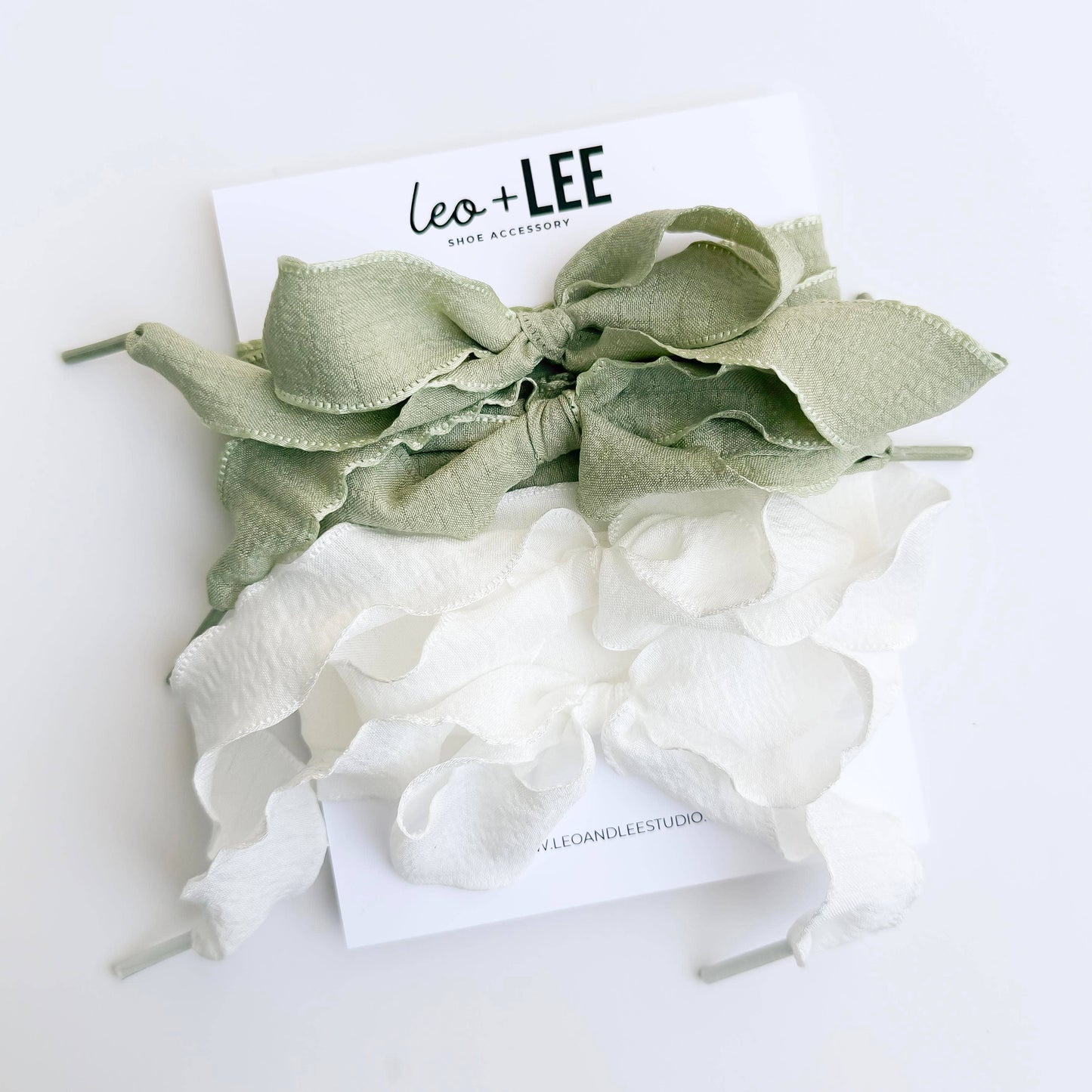Butterfly Shoe Lace Set