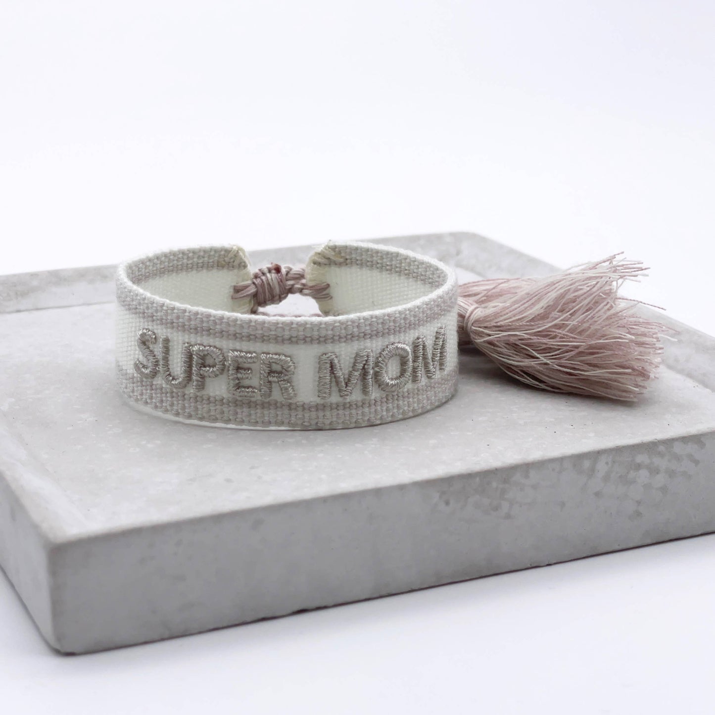 Woven Embroidered Statement Bracelets