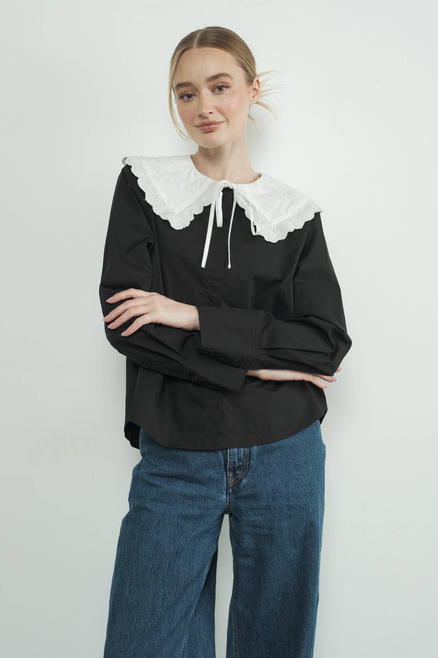 Peter Pan Collar Blouse