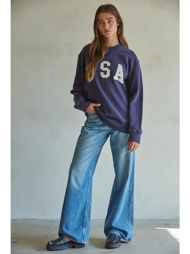 French Terry USA Sweatshirt