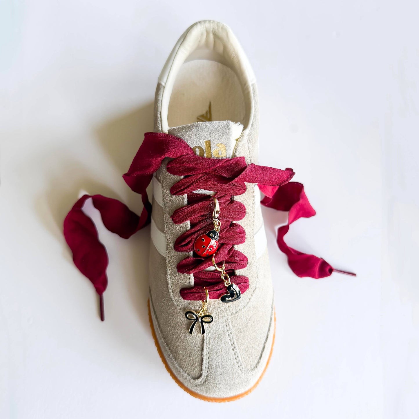 Sneaker Charm and Lace Sets