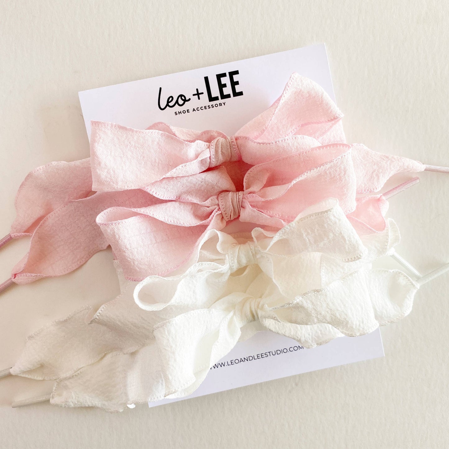 Butterfly Shoe Lace Set