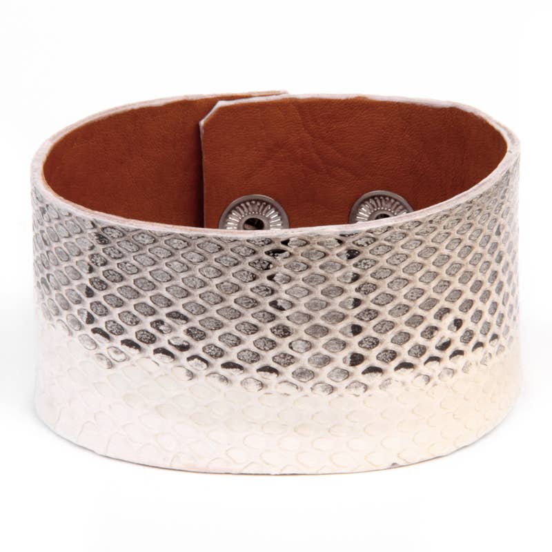 River Snake Snap Bracelet