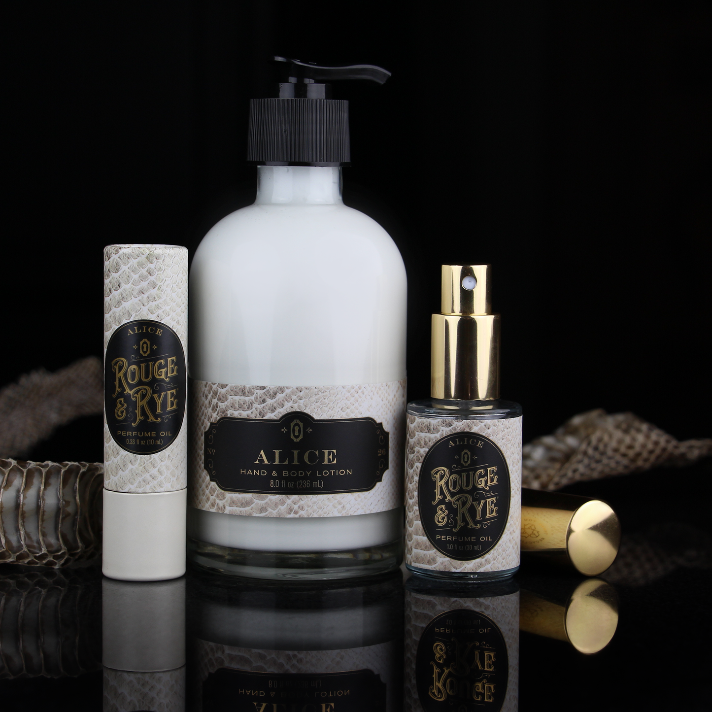Alice Perfume Oil • Saffron, Jasmine and Musk