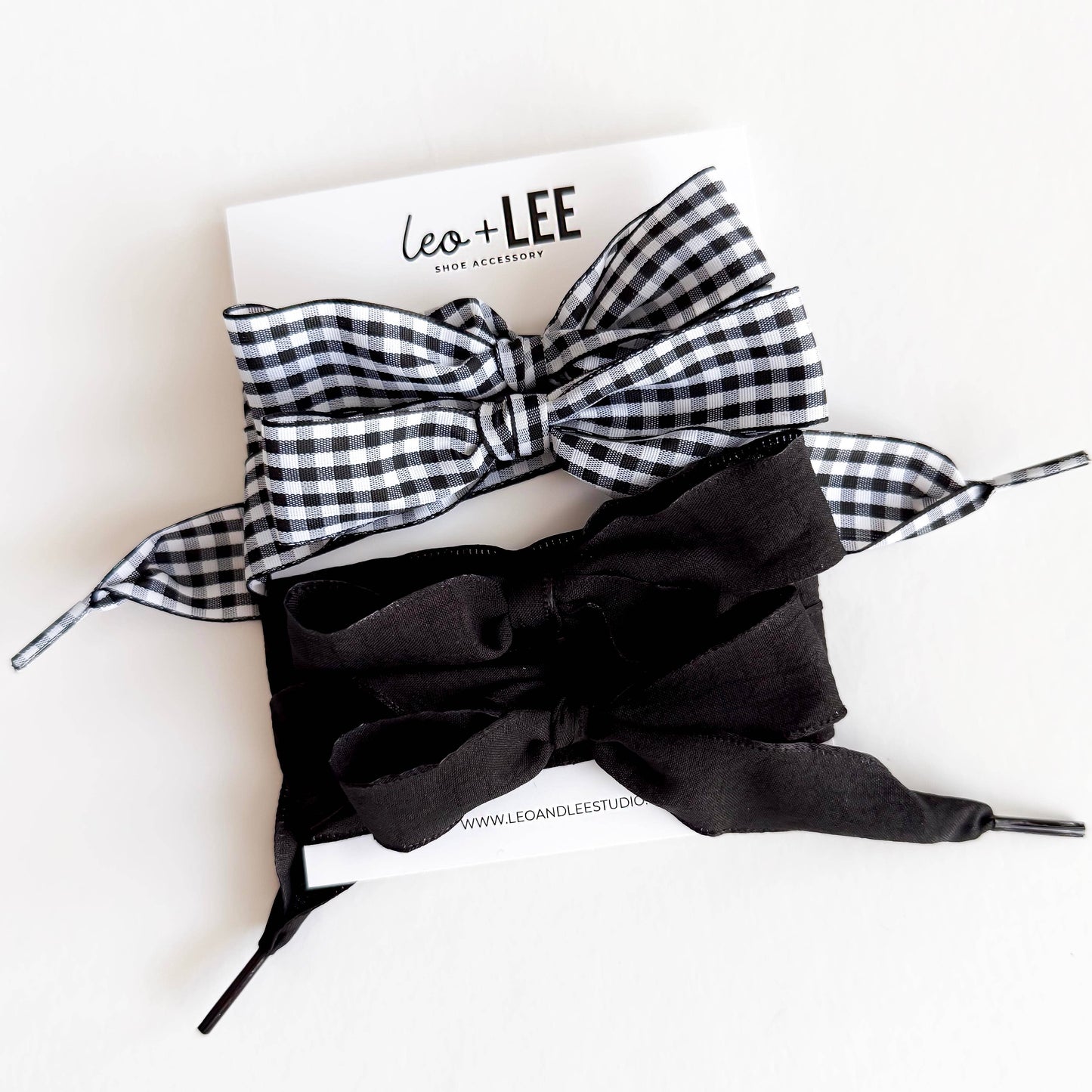 Butterfly Shoe Lace Set