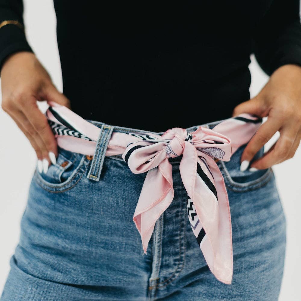 Printed Equestrian Scarf