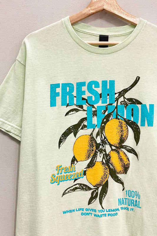 Fresh Lemon Graphic Tee