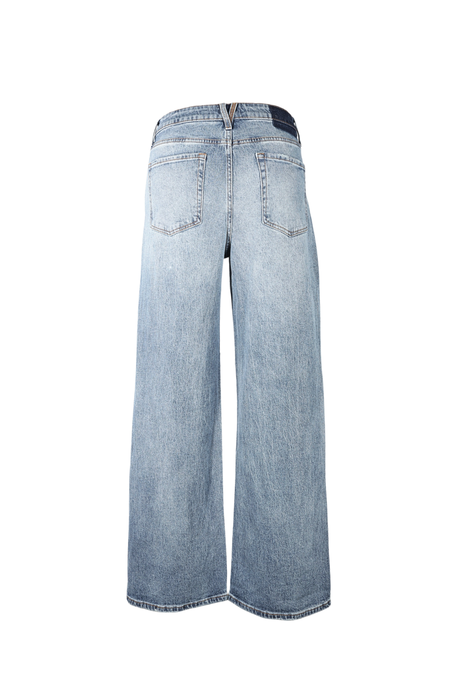 BLUE By Artemis Slim High Rise 90's Straight Jeans