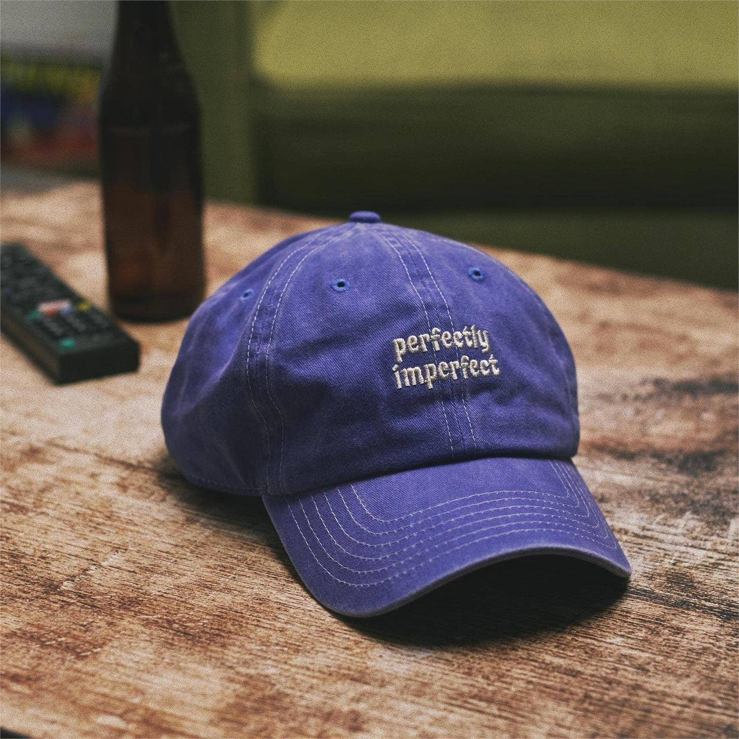 Perfectly Imperfect Baseball Cap