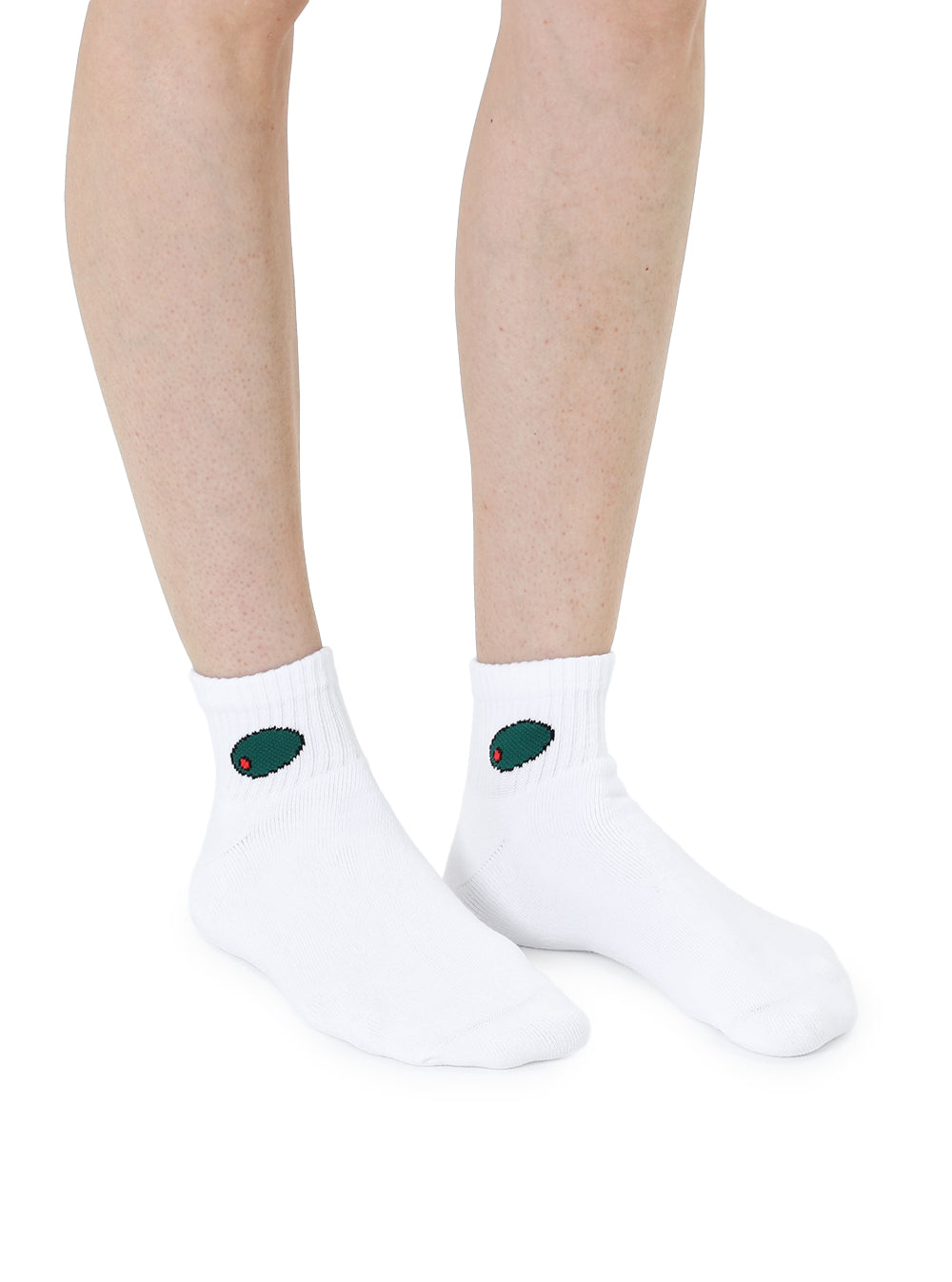 Olive Classic Ankle Socks