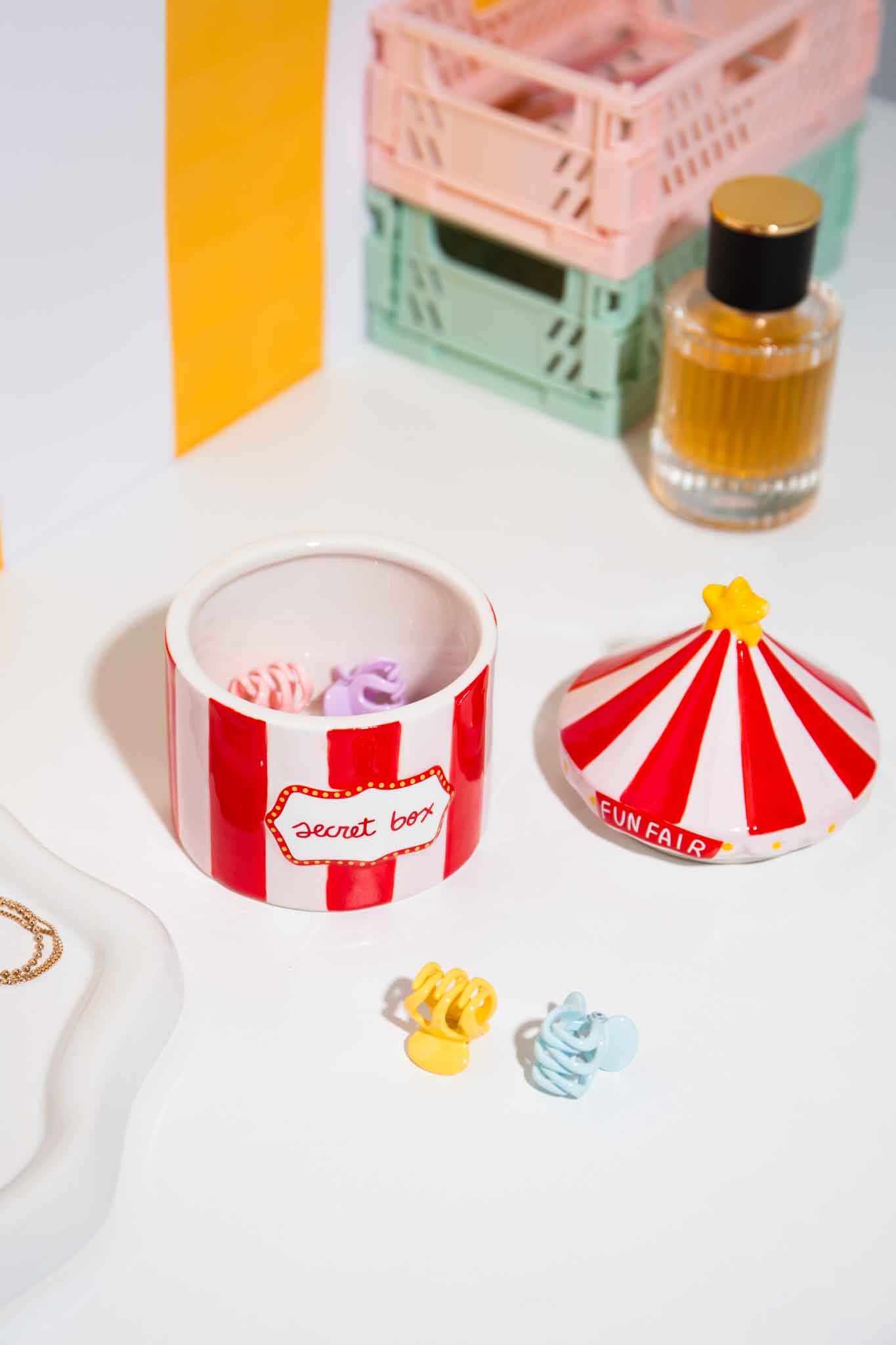 Funfair Storage Box