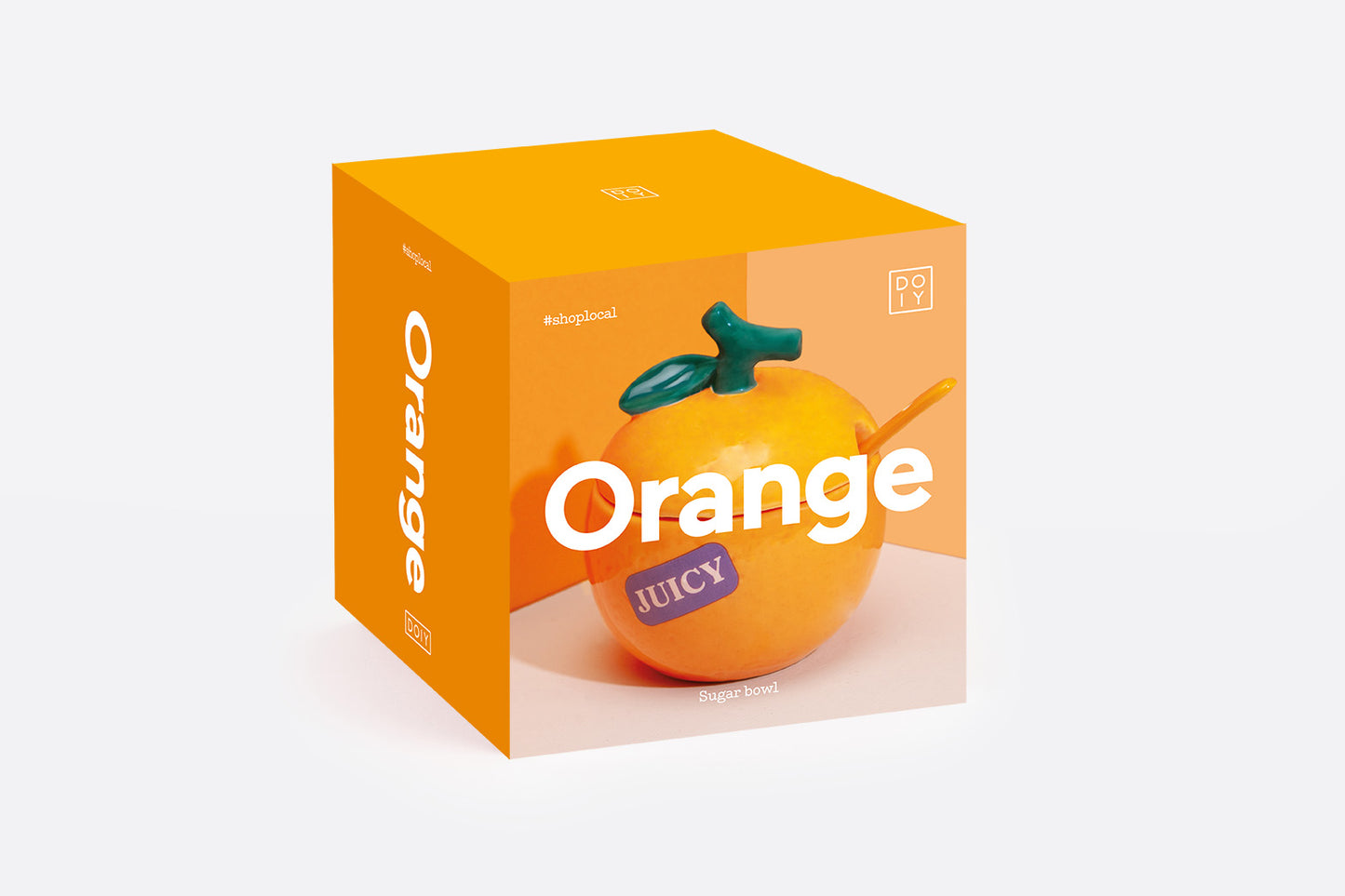 Orange Sugar Bowl