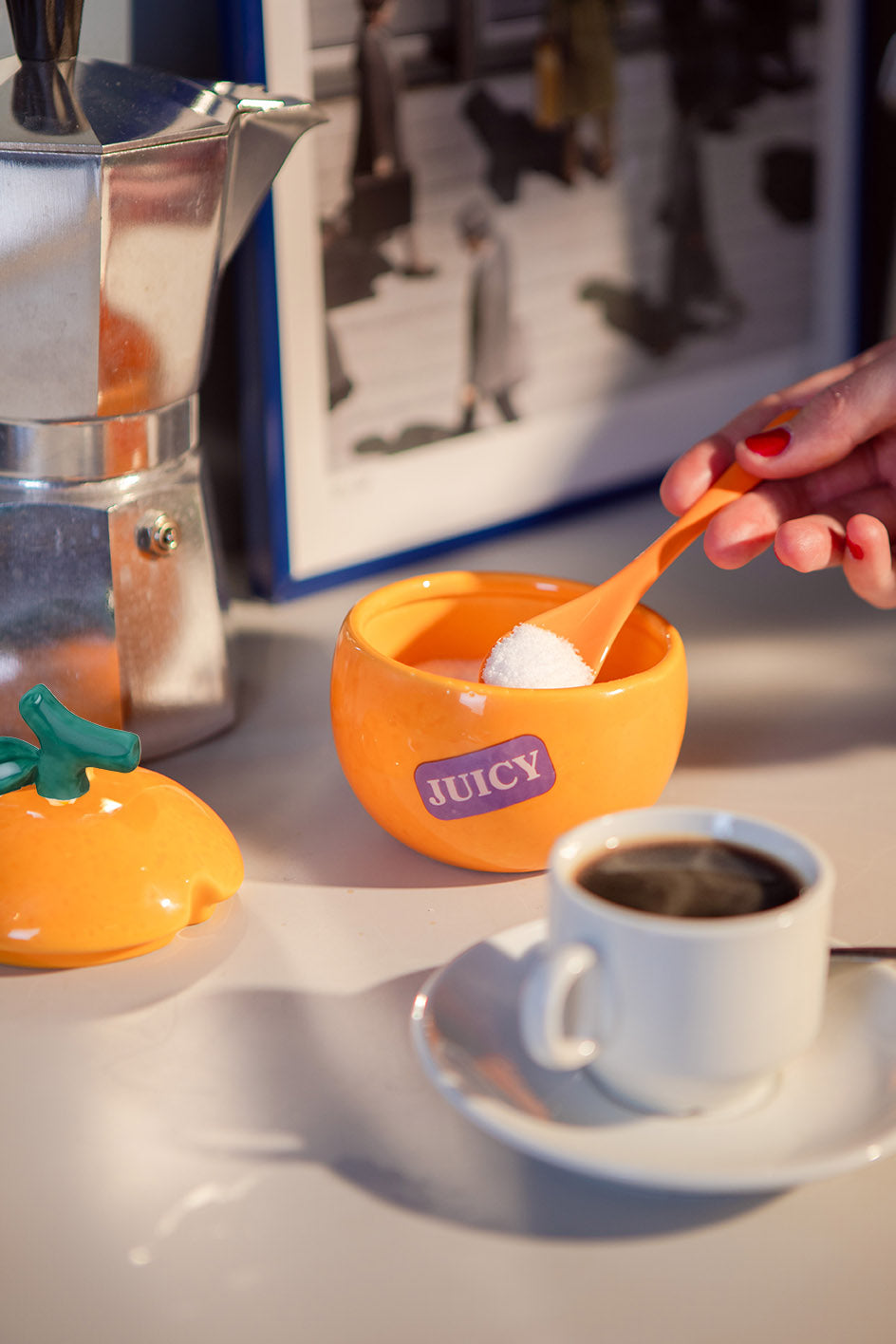 Orange Sugar Bowl