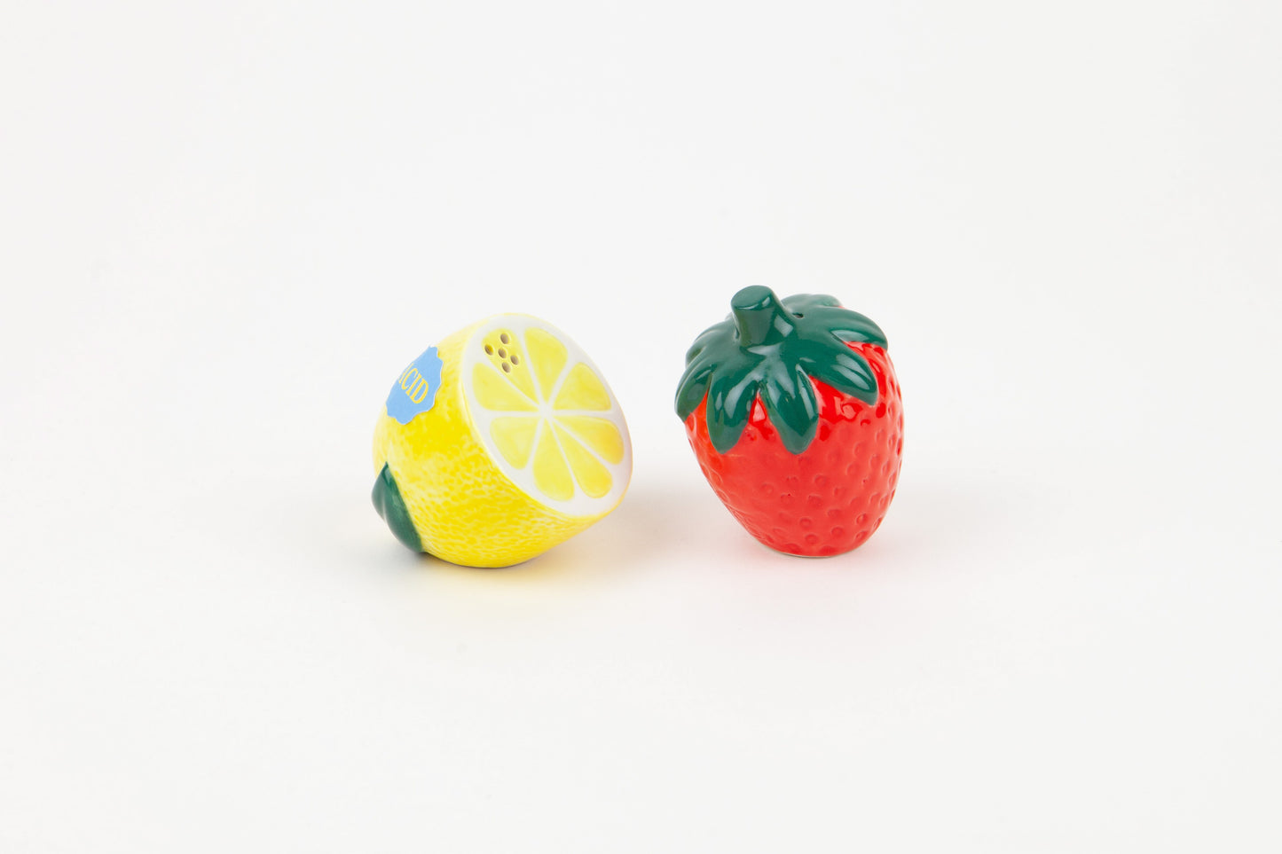 Fruit Salt & Pepper Shakers