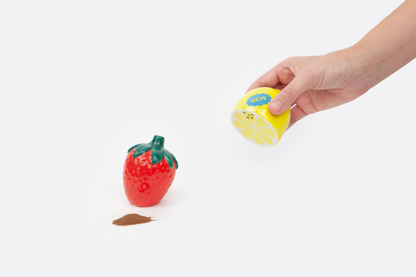 Fruit Salt & Pepper Shakers