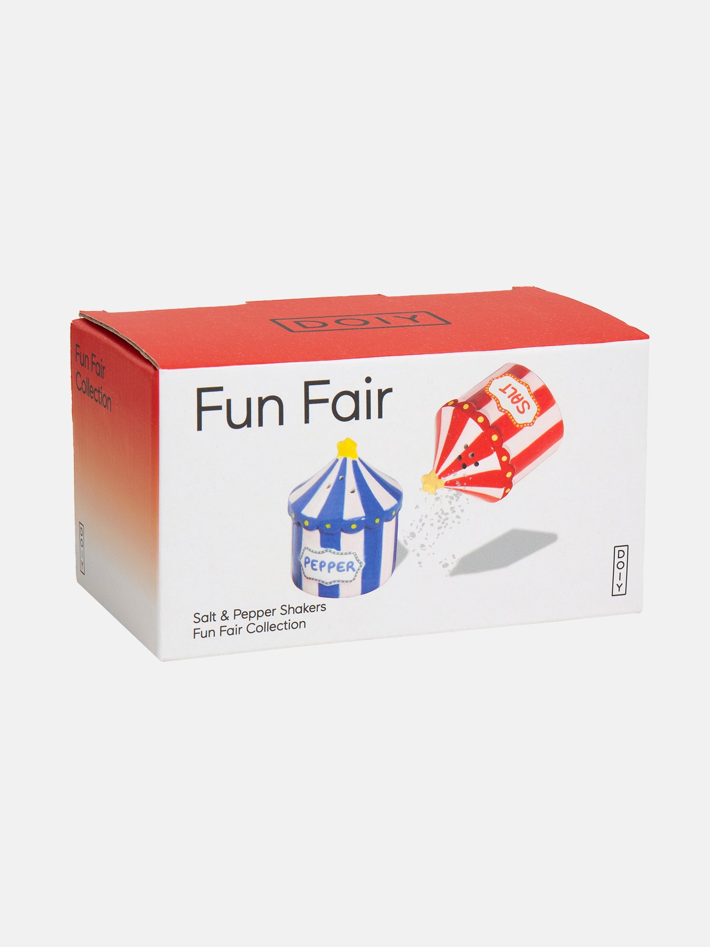 Funfair Salt & Pepper Shakers