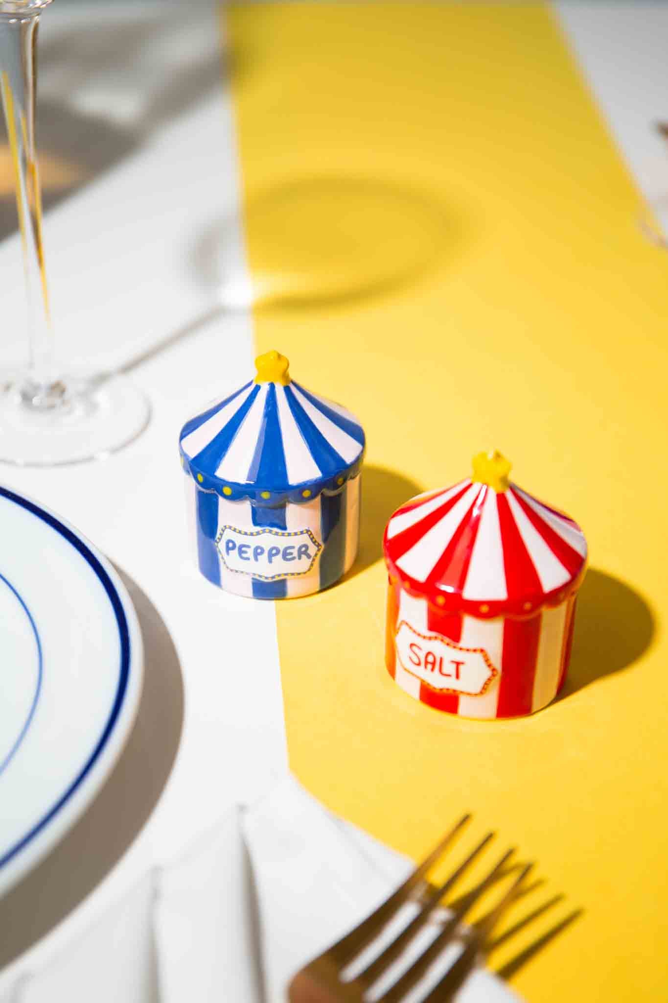 Funfair Salt & Pepper Shakers