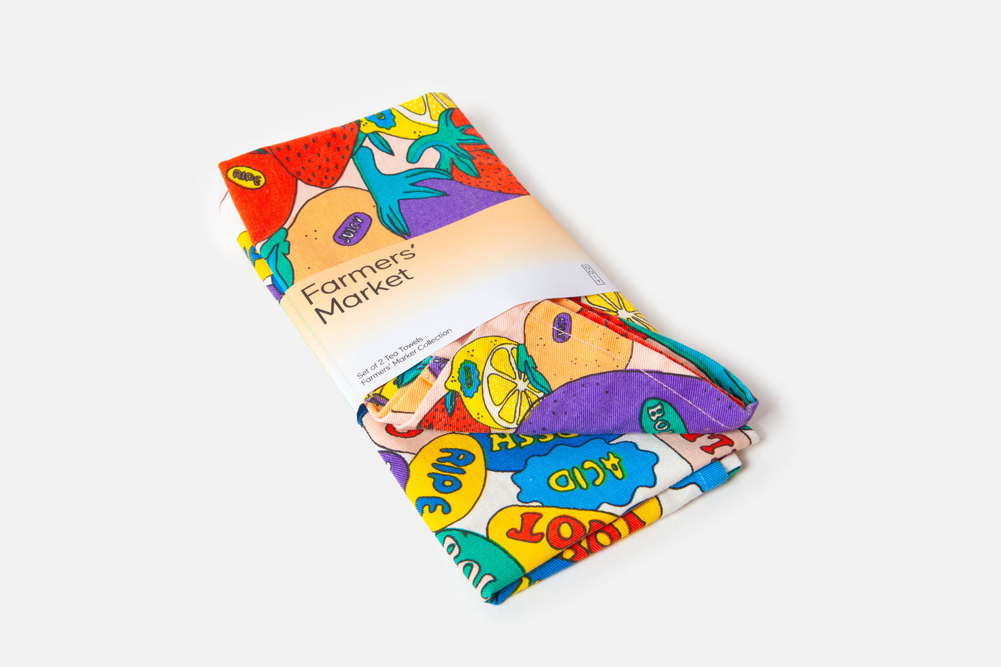 Farmers' Market Tea Towels
