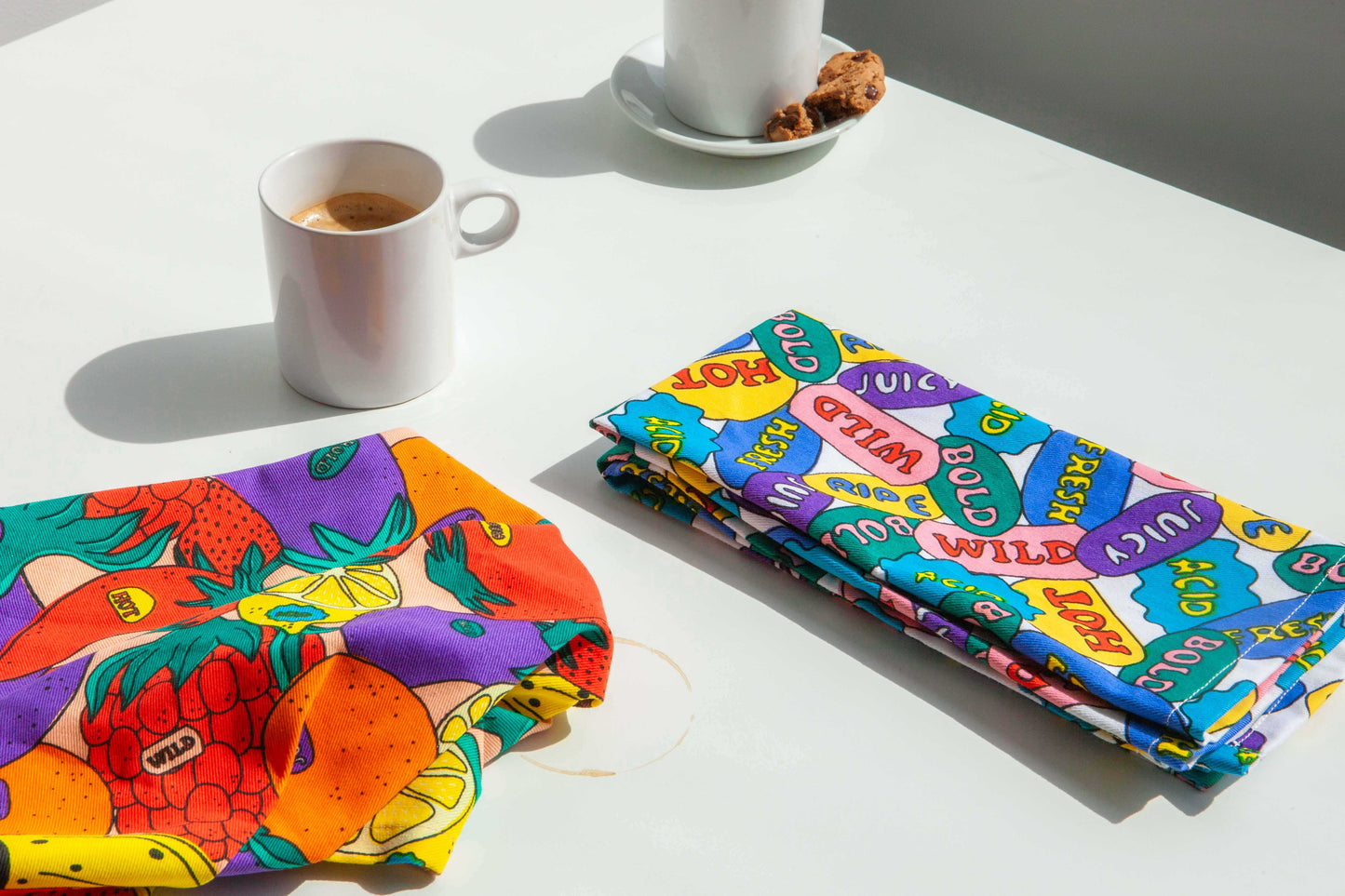 Farmers' Market Tea Towels