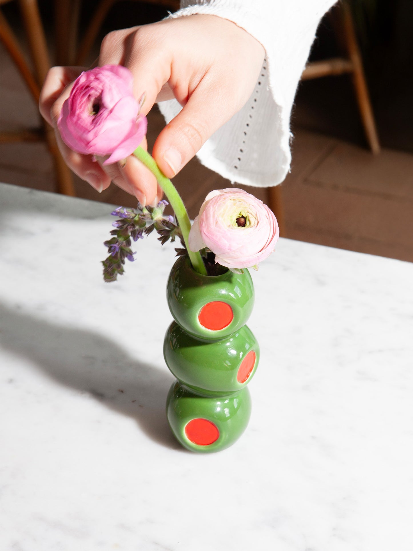 Olive Vase