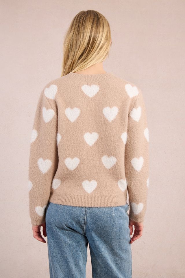 Heart Sweater