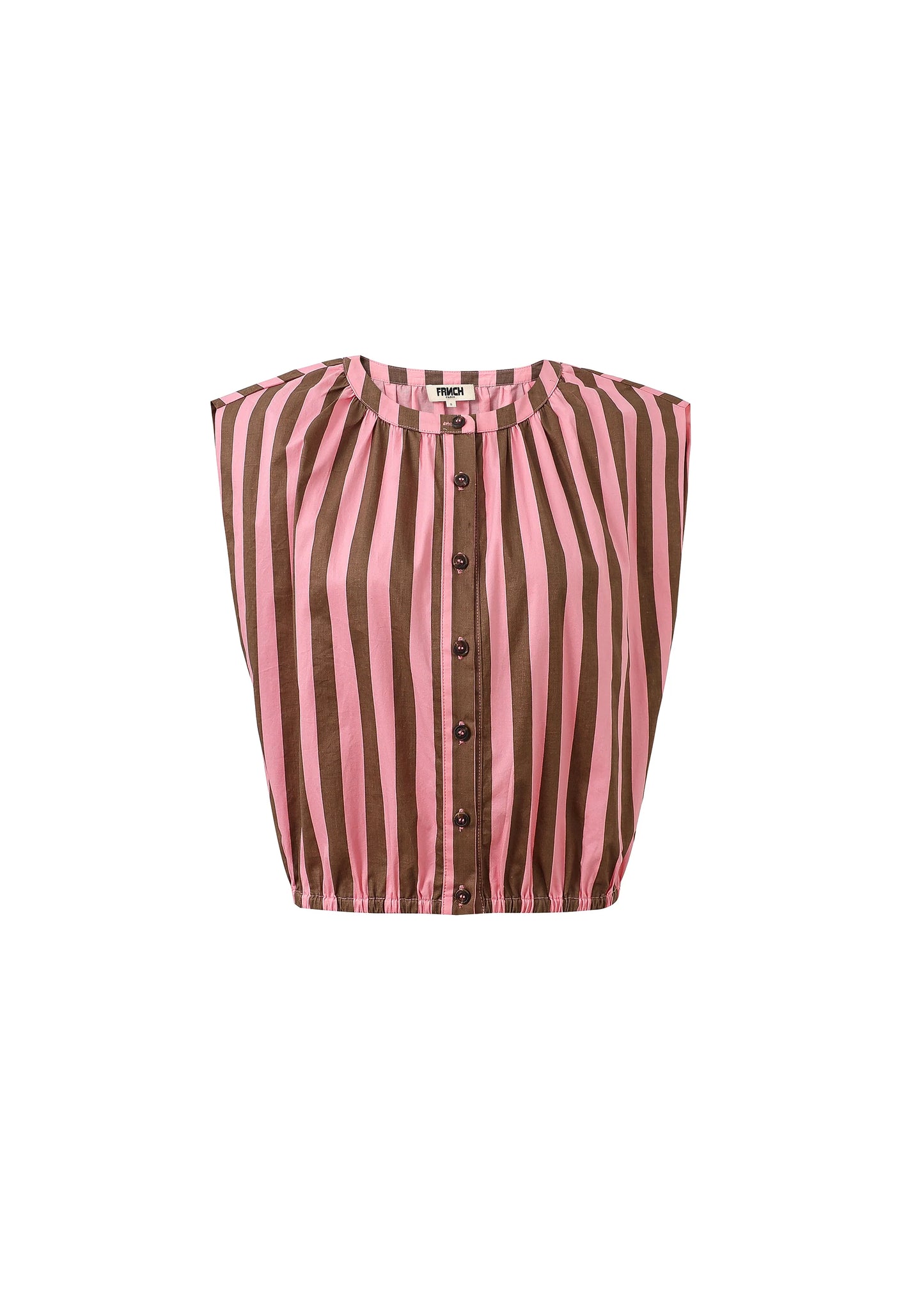 Any Woman Striped Top