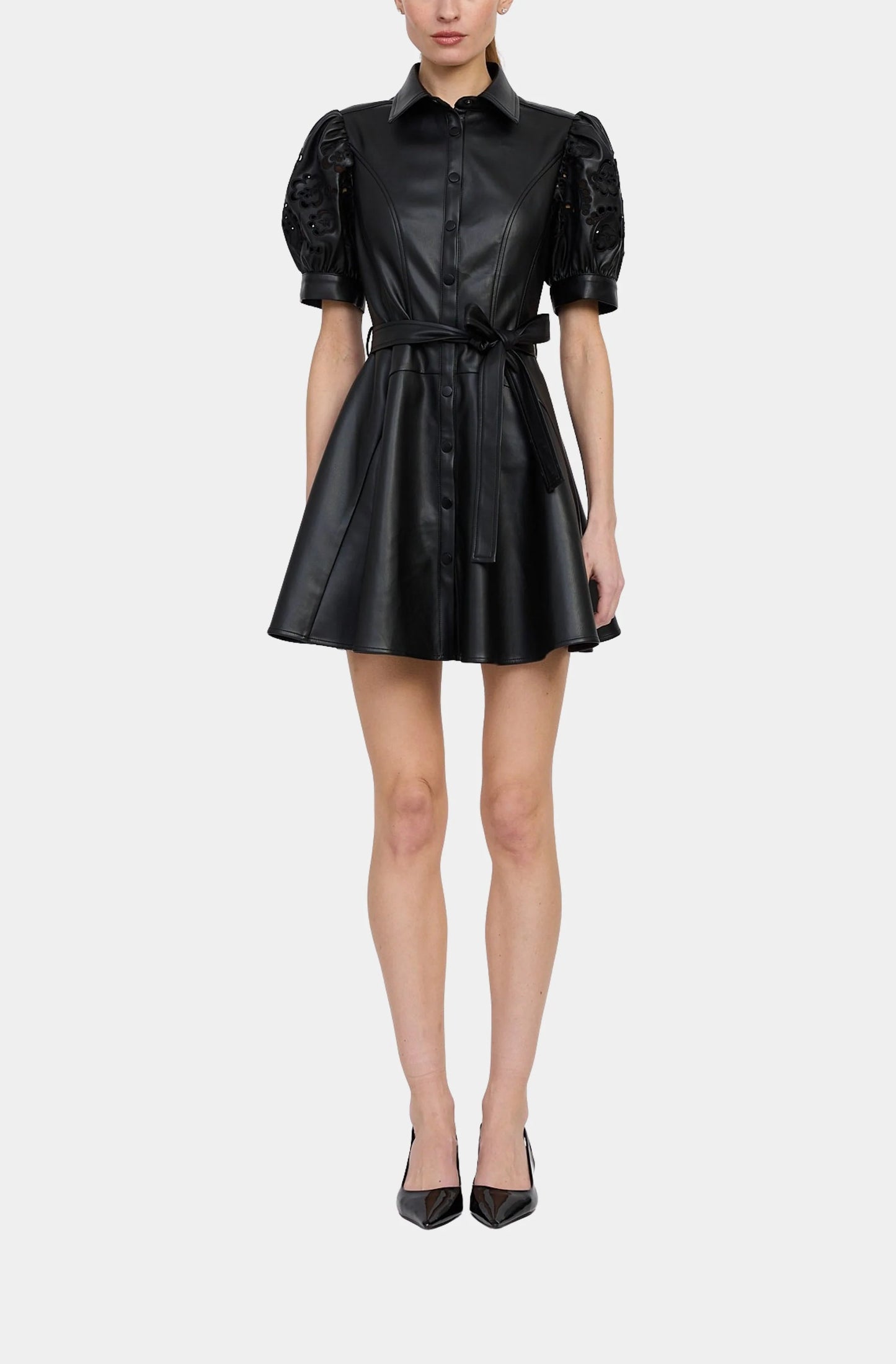 Nelly Mini Shirt Dress