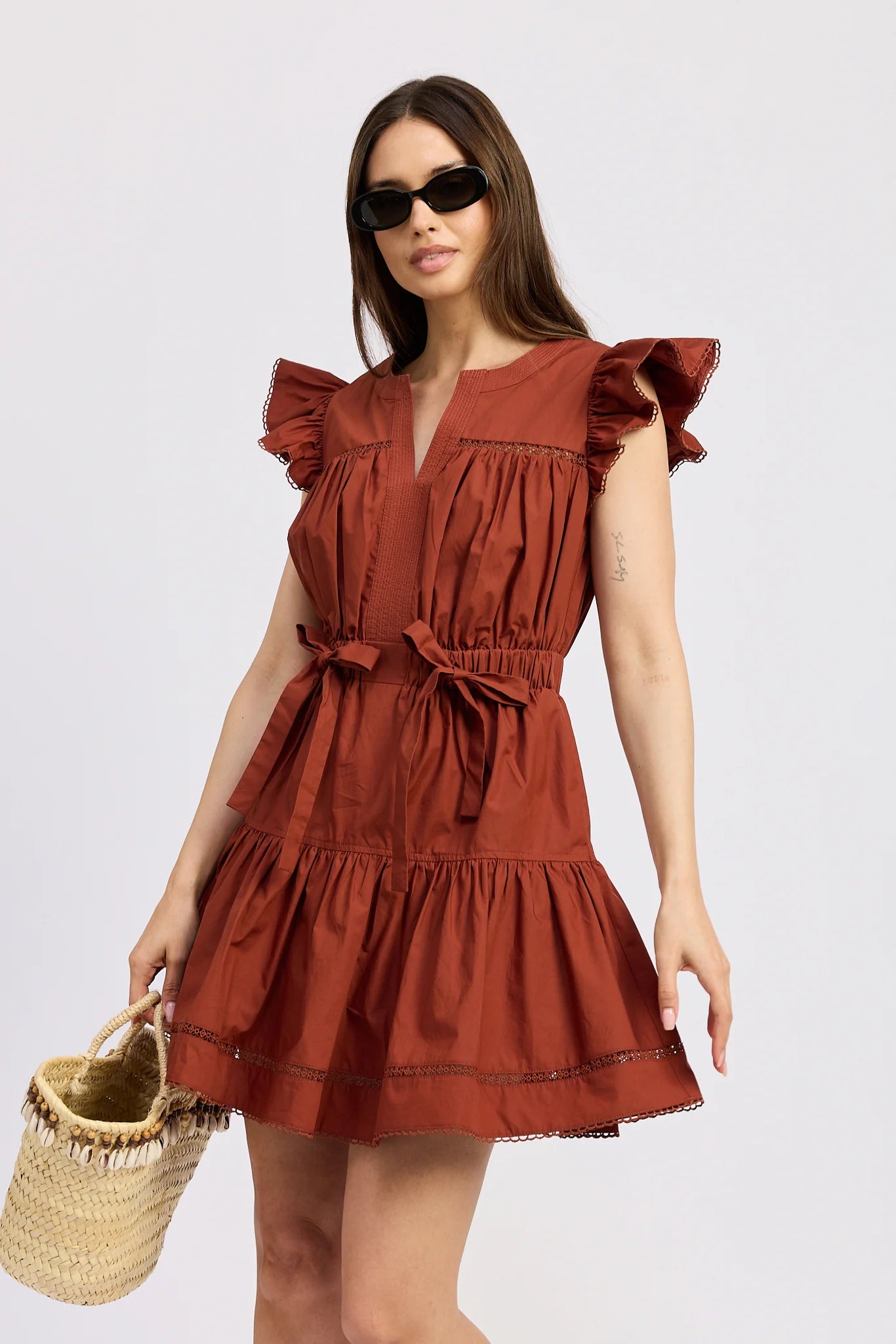 en saison dress Emma Mini Dress | Boutique Blue
